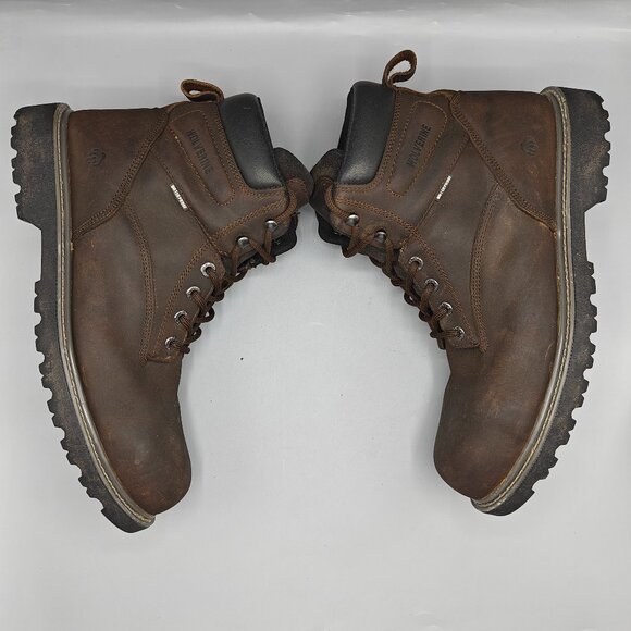 Wolverine Oil Slip Resistant Steel Toe Work Boots main image 7